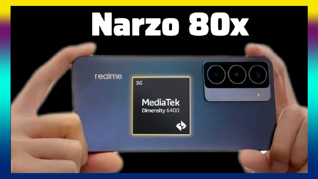 Realme Narzo 80x 5G